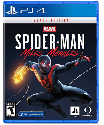 Rosales Super Tech - Marvel Spiderman: Miles Morales [Launch Edition] - Video Game - Playstation 4