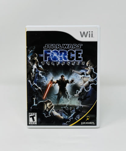 Star Wars The Force Unleashed