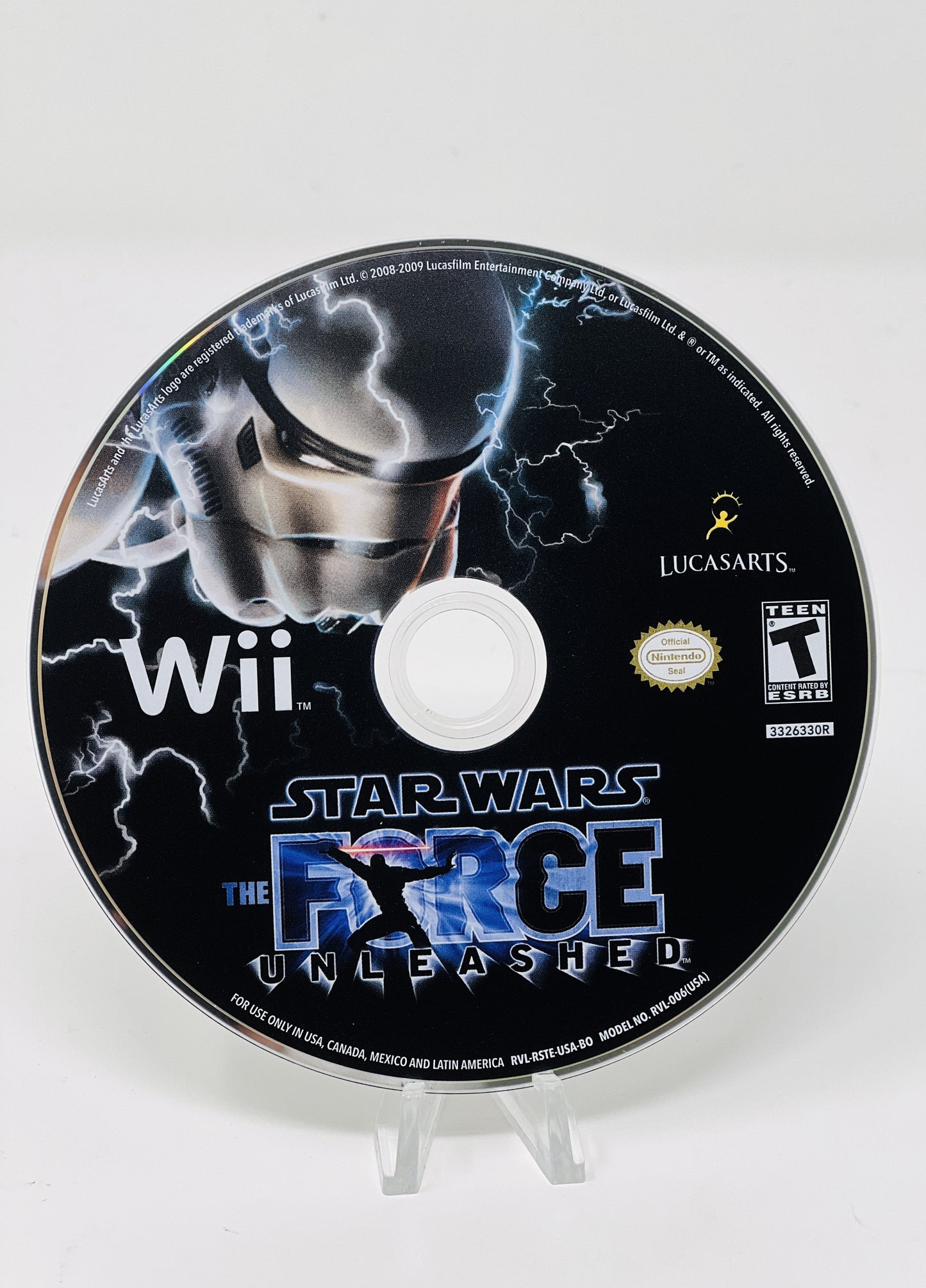 Star Wars The Force Unleashed