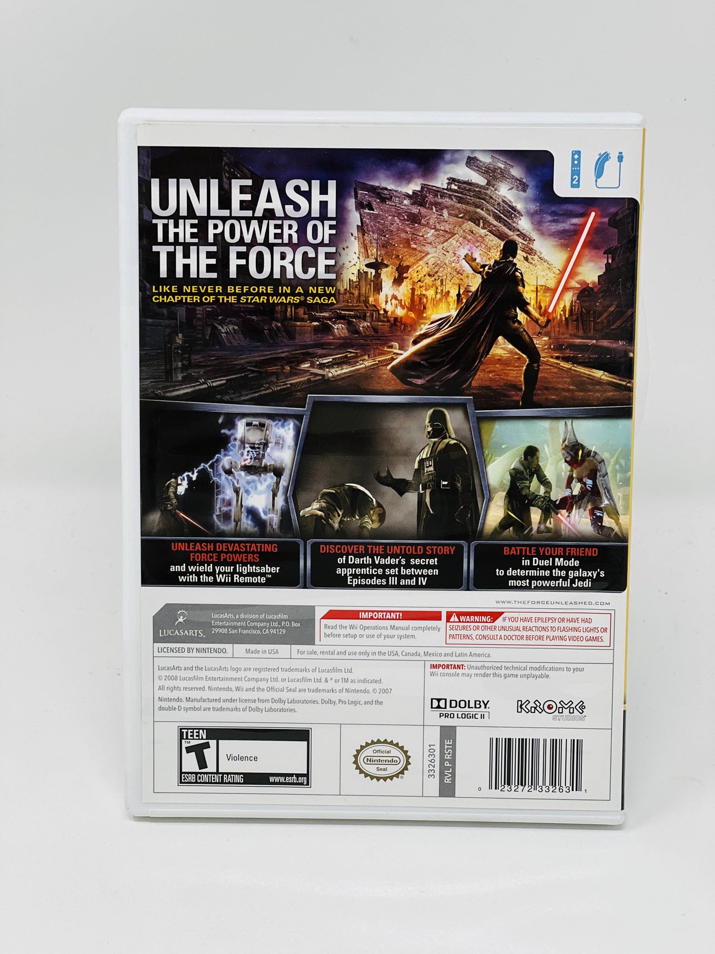 Star Wars The Force Unleashed