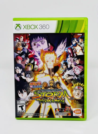 Naruto Shippuden Ultimate Ninja Storm Revolution