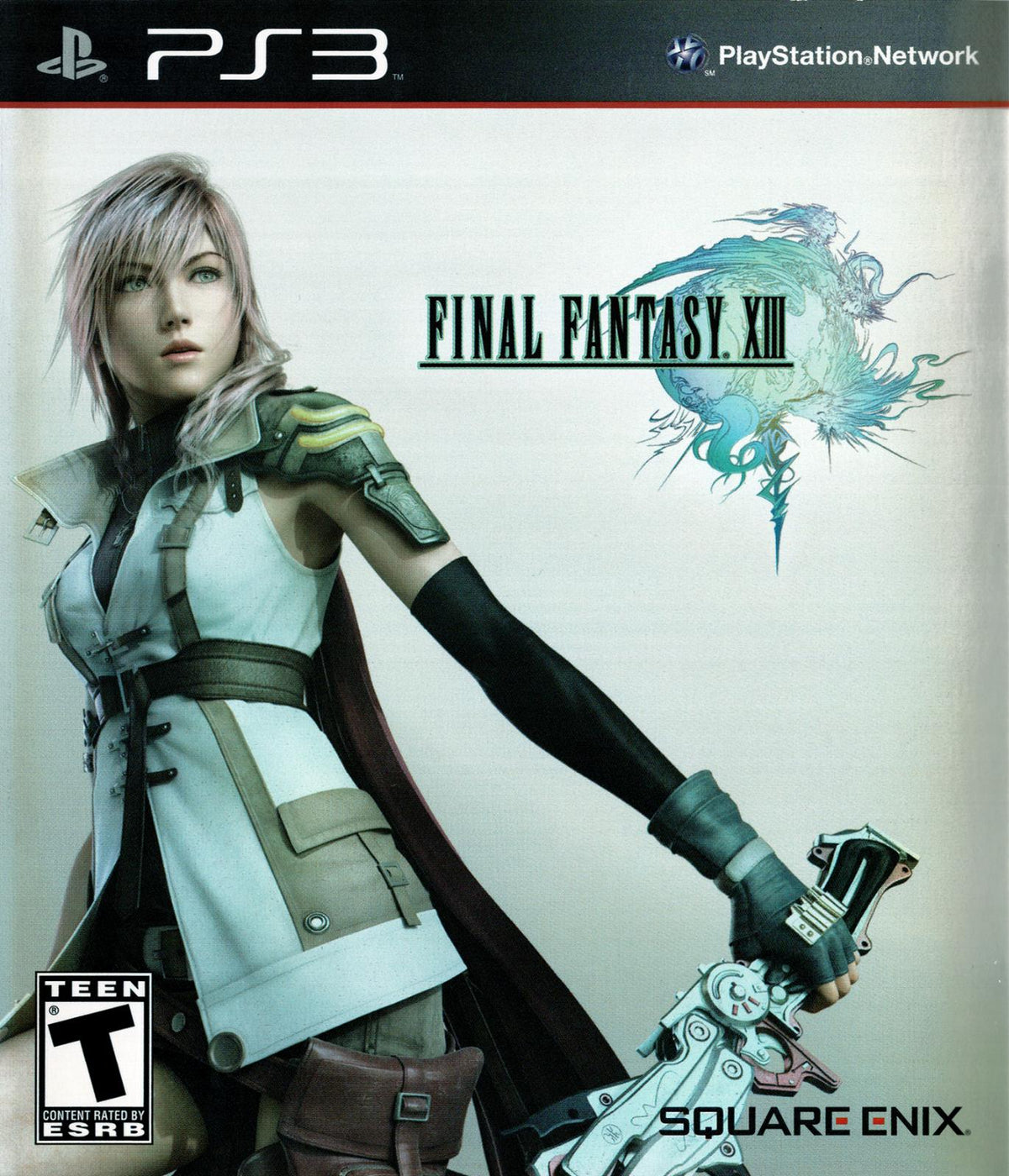 Rosales Super Tech - Final Fantasy XIII - Video Game - Playstation 3
