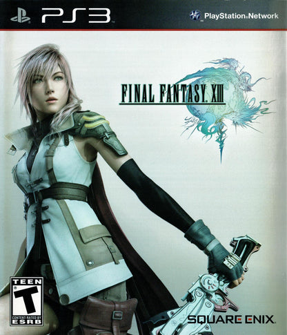 Rosales Super Tech - Final Fantasy XIII - Video Game - Playstation 3
