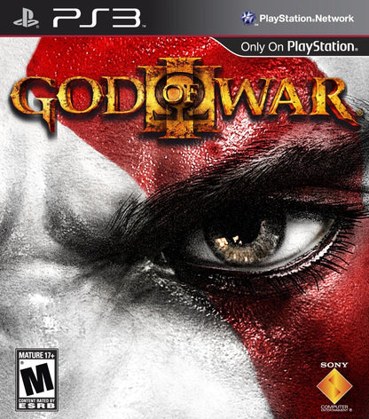 Rosales Super Tech - God of War III - Video Game - Playstation 3