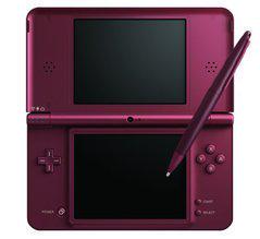 Rosales Super Tech - Nintendo DSi XL Burgundy - Video Game - Nintendo DS