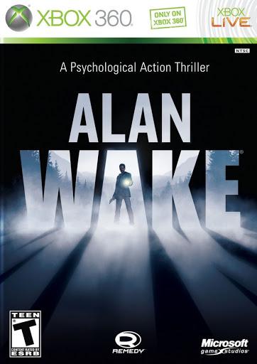Rosales Super Tech - Alan Wake - Video Game - Xbox 360