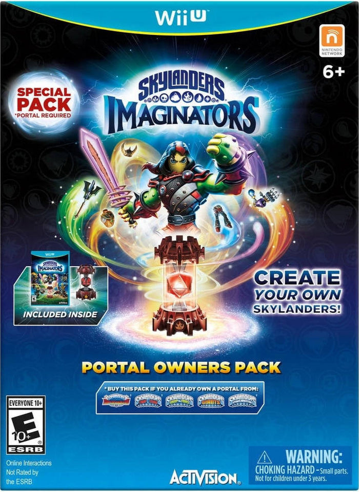 Skylanders Imaginators [Portal Owners Pack] - Wii U