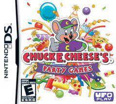 Rosales Super Tech - Chuck E Cheese's Party Games - Video Game - Nintendo DS