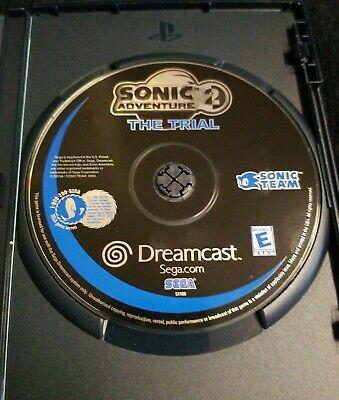 Rosales Super Tech - Sonic Adventure 2: The Trial - Video Game - Sega Dreamcast
