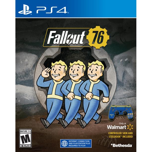Fallout 76 [Walmart Steelbook Edition] - Playstation 4