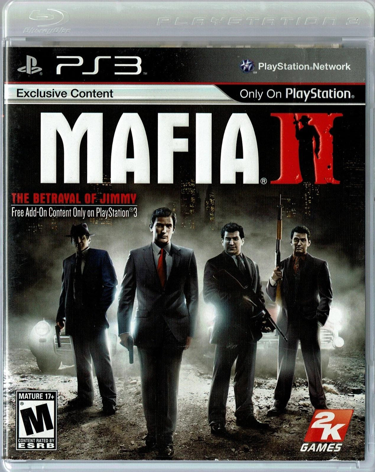 Rosales Super Tech - Mafia II - Video Game - Playstation 3