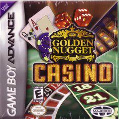 Rosales Super Tech - Golden Nugget Casino - Video Game - GameBoy Advance