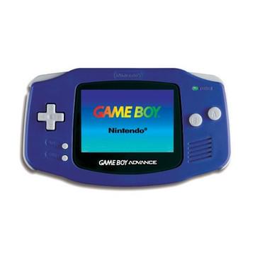 Rosales Super Tech - Indigo Gameboy Advance System - Video Game - GameBoy Advance