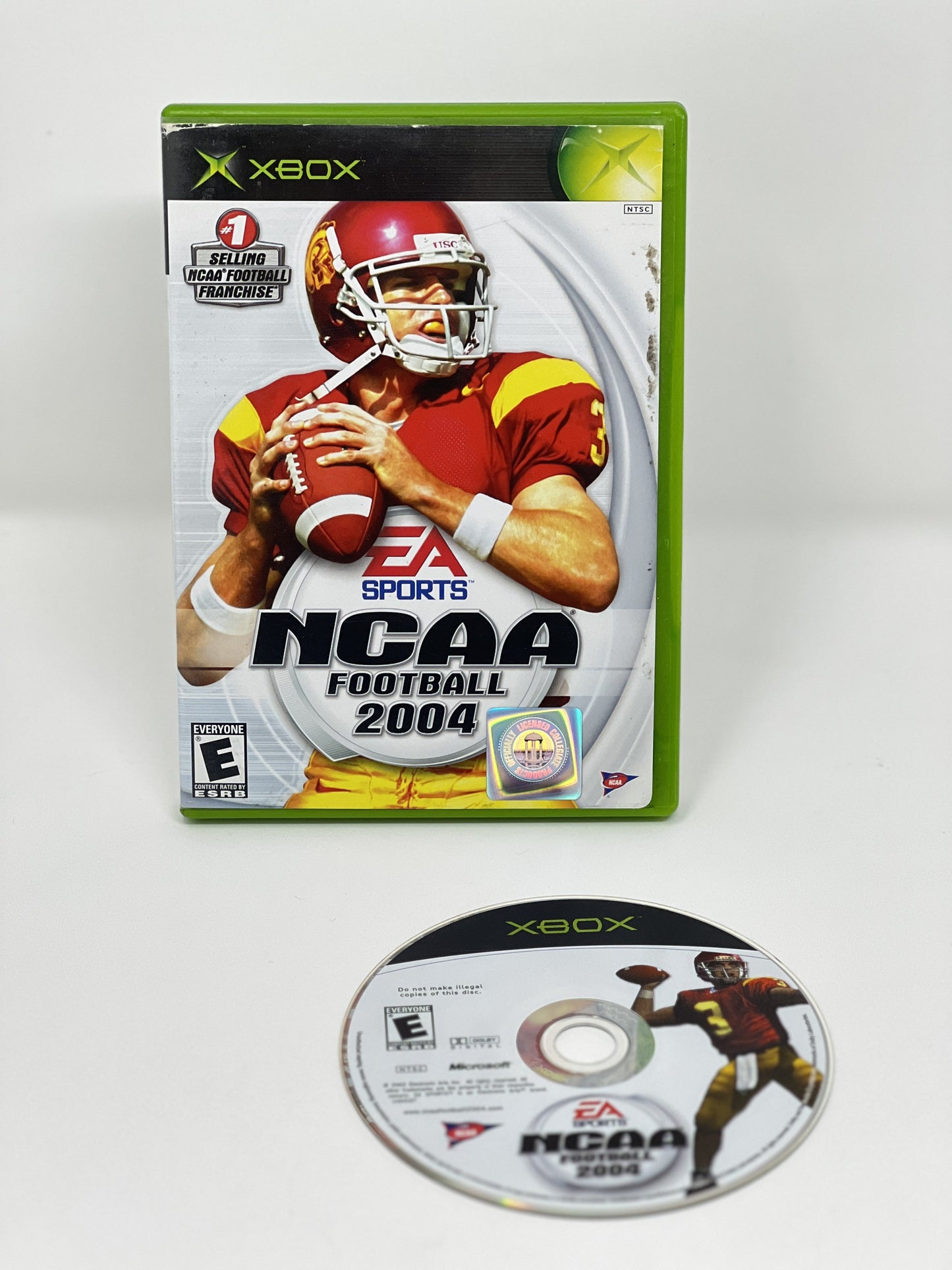 EA Sports NCAA FootBall 2004