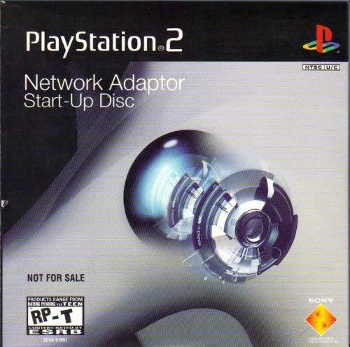 Network Adaptor Start-Up Disc - Playstation 2