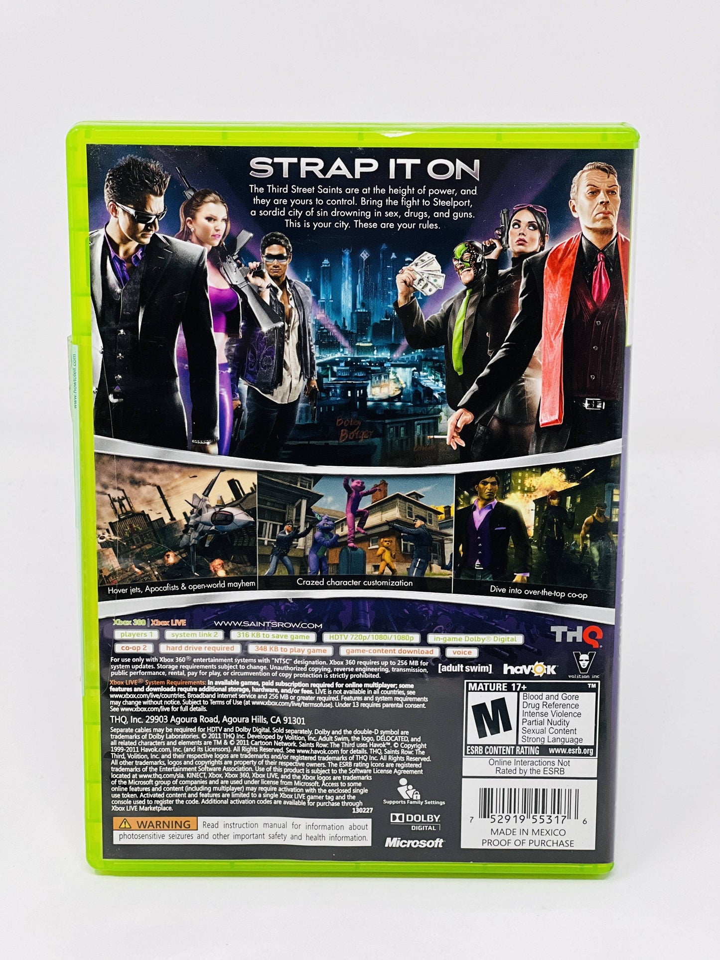 Saints Row: The Third