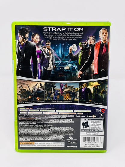 Saints Row: The Third