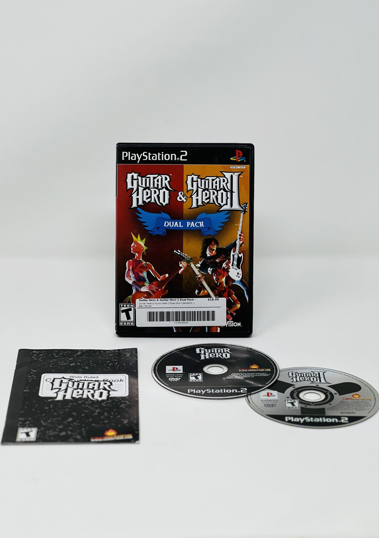 Guitar Hero & Guitar Hero 2 Dual Pack