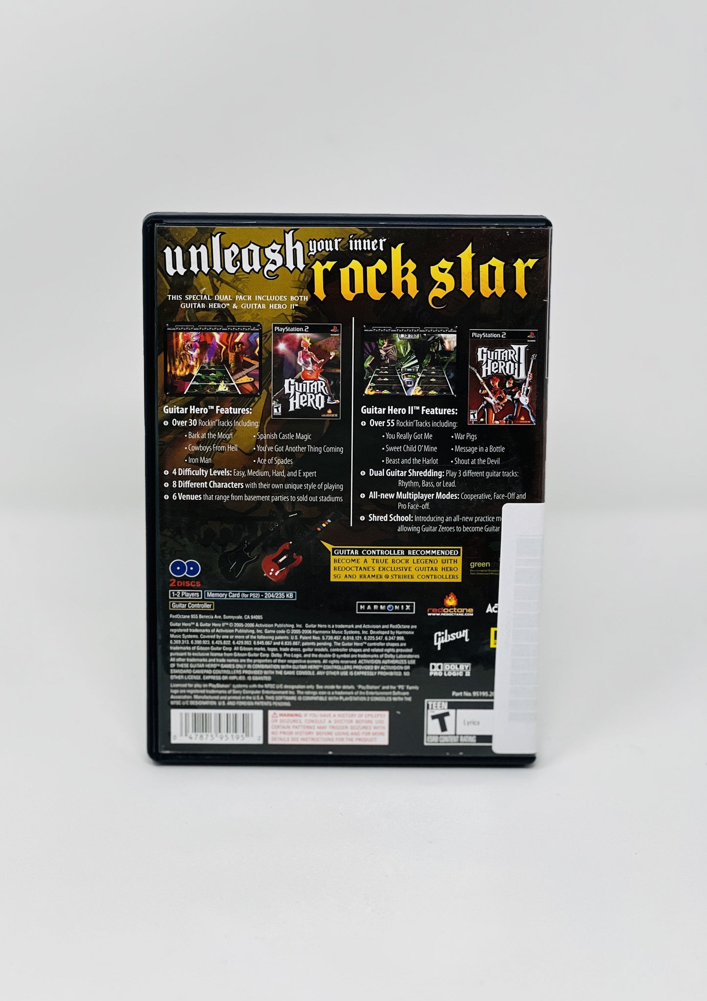 Guitar Hero & Guitar Hero 2 Dual Pack