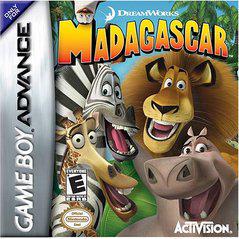 Rosales Super Tech - Madagascar - Video Game - GameBoy Advance