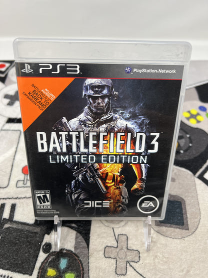 Battlefield 3 Limited Edition