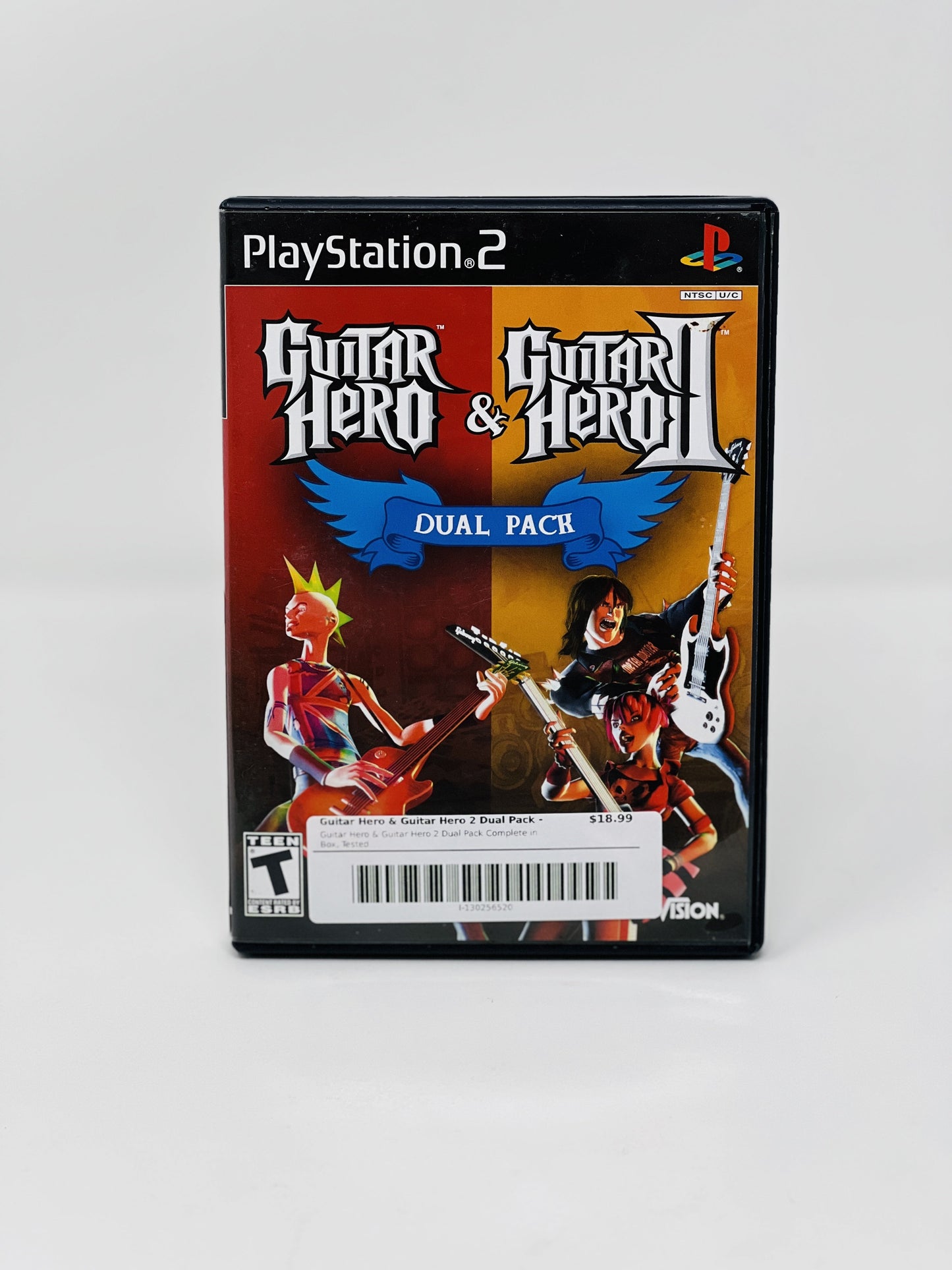 Guitar Hero & Guitar Hero 2 Dual Pack