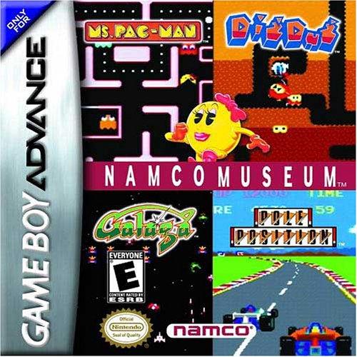 Rosales Super Tech - Namco Museum - Video Game - GameBoy Advance