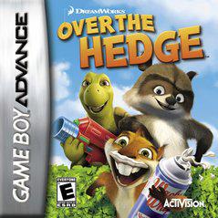 Rosales Super Tech - Over the Hedge - Video Game - GameBoy Advance