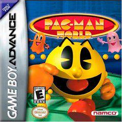 Rosales Super Tech - Pac-Man World - Video Game - GameBoy Advance