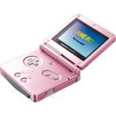 Rosales Super Tech - Pearl Pink Gameboy Advance SP [AGS-101] - Video Game - GameBoy Advance