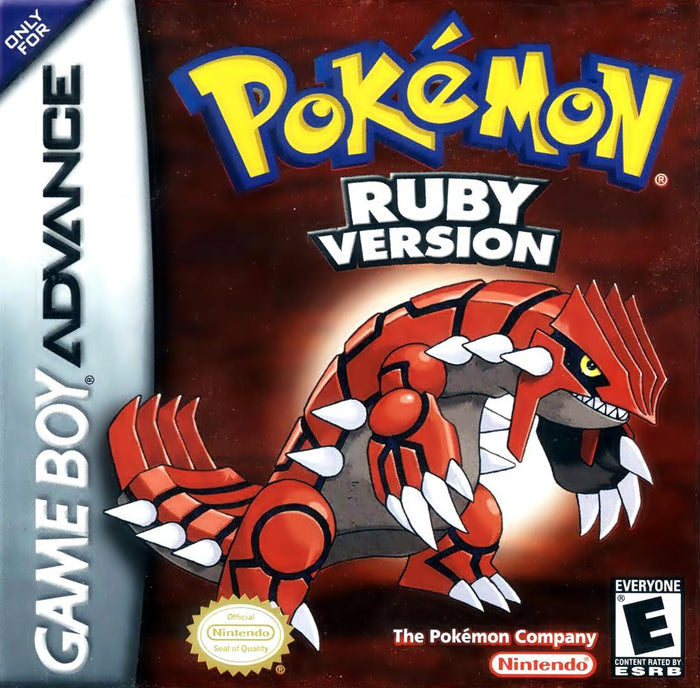 Pokemon Ruby - GameBoy Advance
