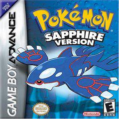 Rosales Super Tech - Pokemon Sapphire - Video Game - GameBoy Advance