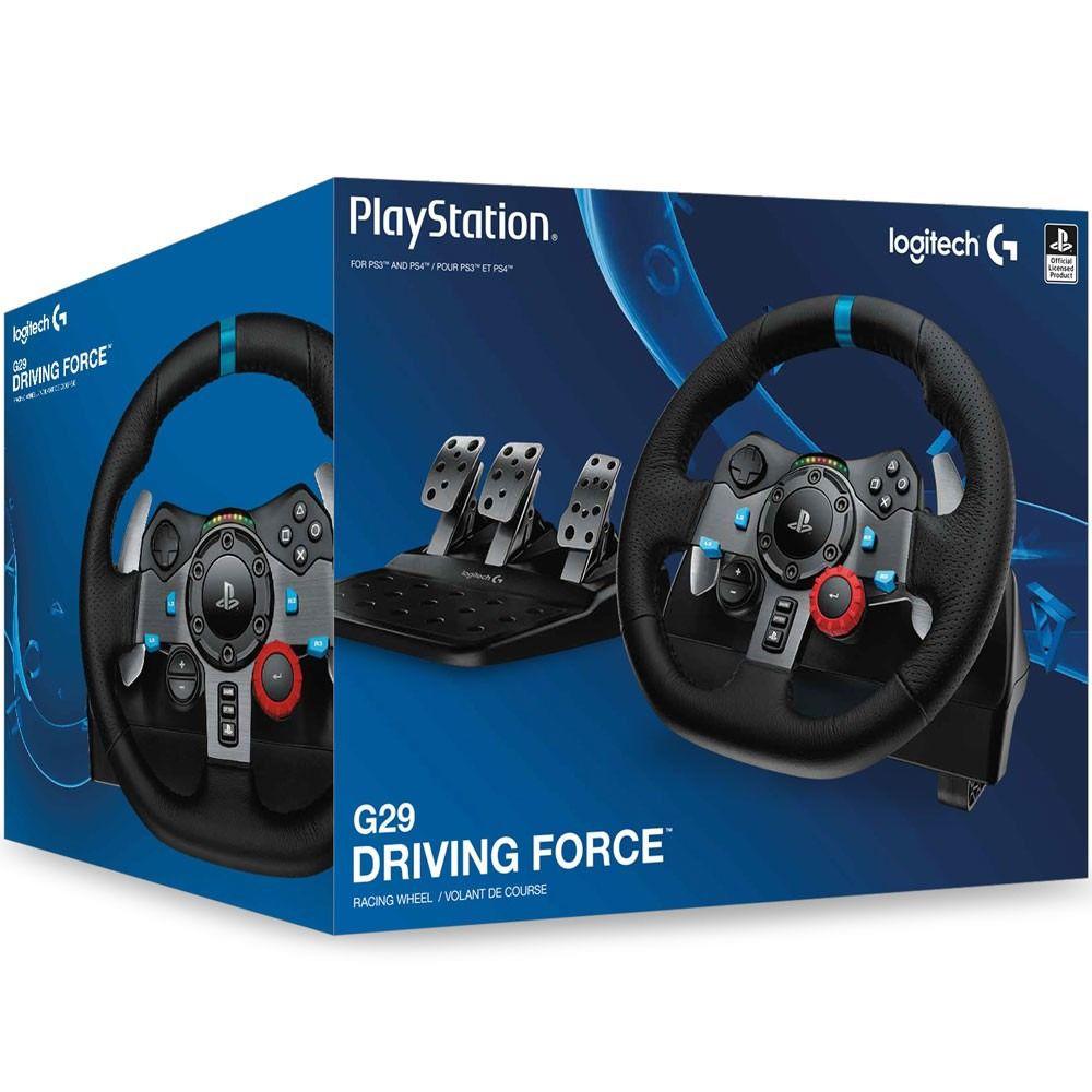 Logitech G29 Driving Force - Playstation 4