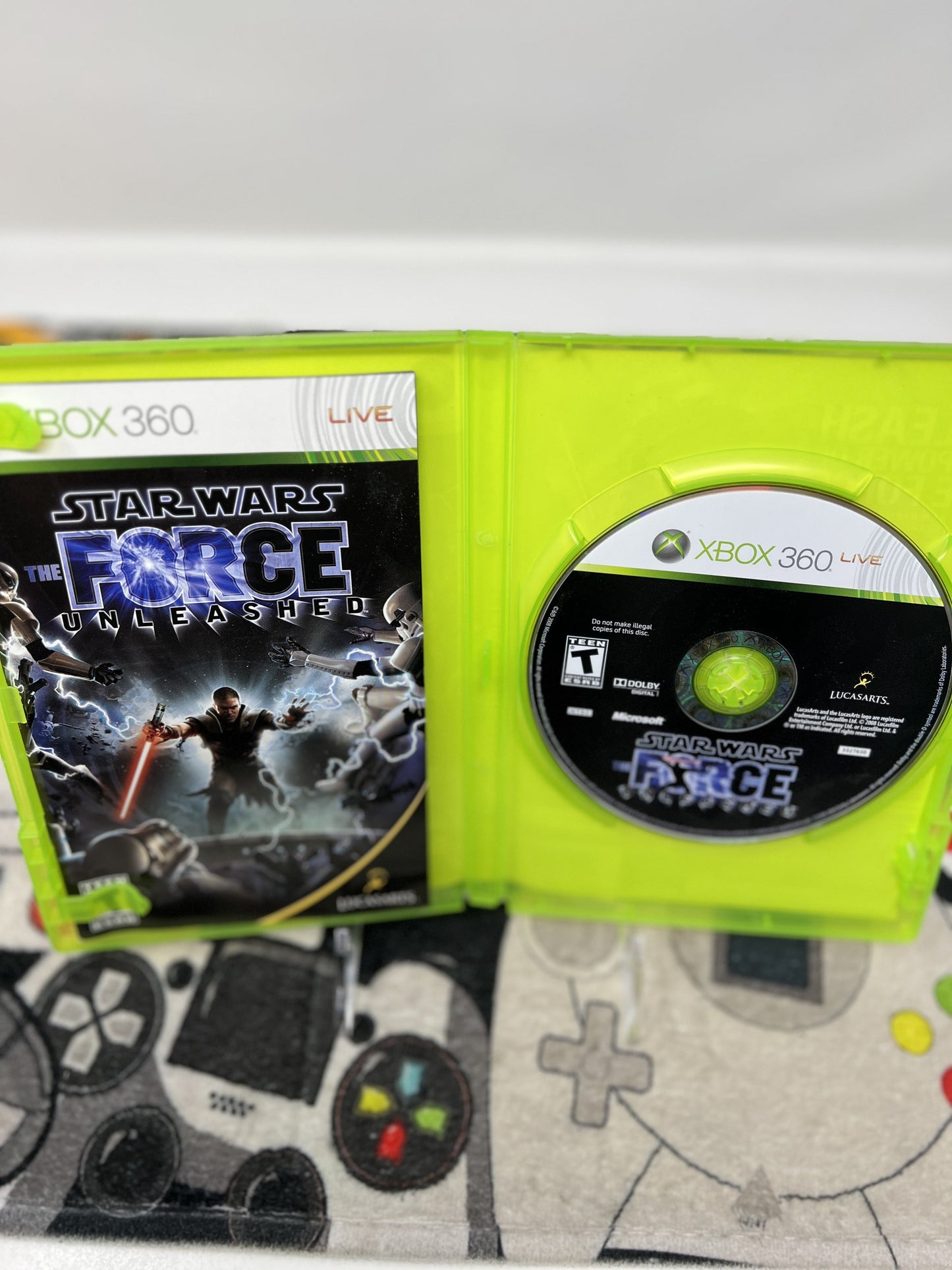 Star Wars: The Force Unleashed