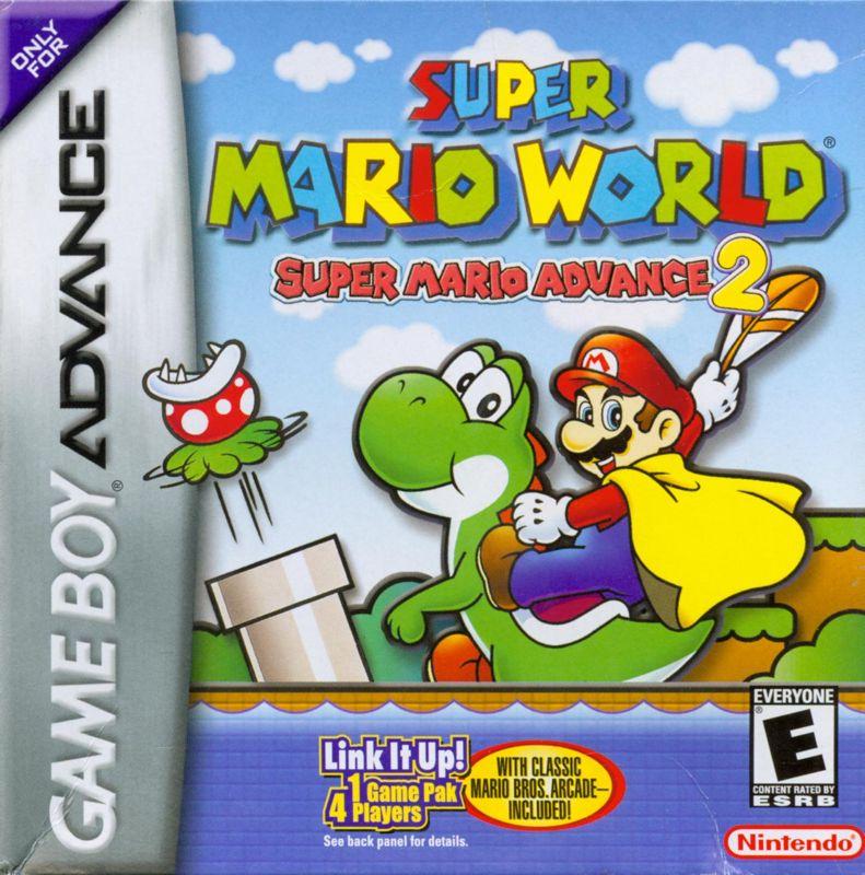 Rosales Super Tech - Super Mario World: Super Mario Advance 2 - Video Game - GameBoy Advance