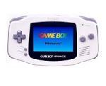 Rosales Super Tech - White Gameboy Advance System - Video Game - GameBoy Advance