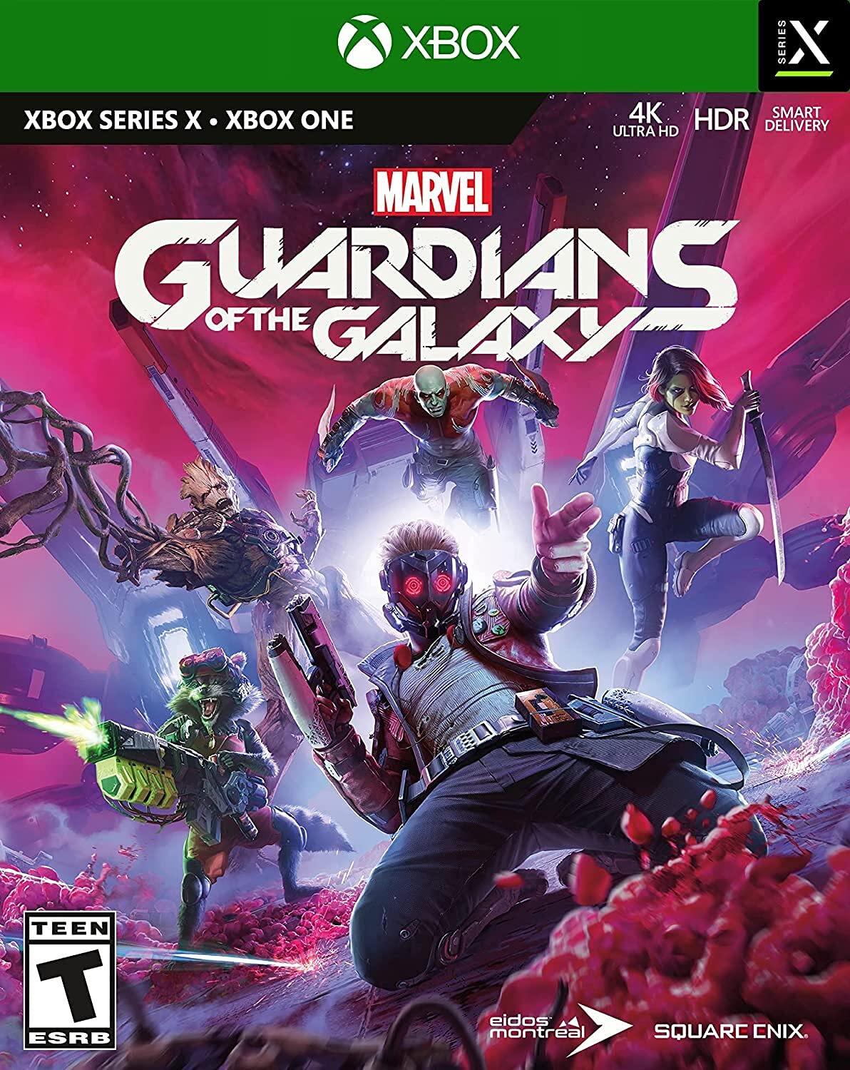 Rosales Super Tech - Marvel's Guardians of the Galaxy - Video Game - Xbox Series X