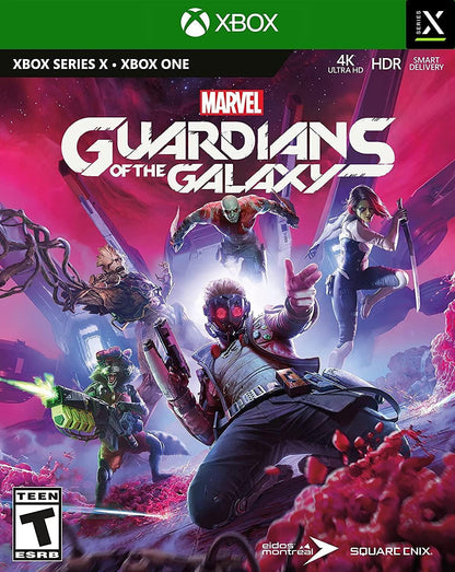 Rosales Super Tech - Marvel's Guardians of the Galaxy - Video Game - Xbox Series X