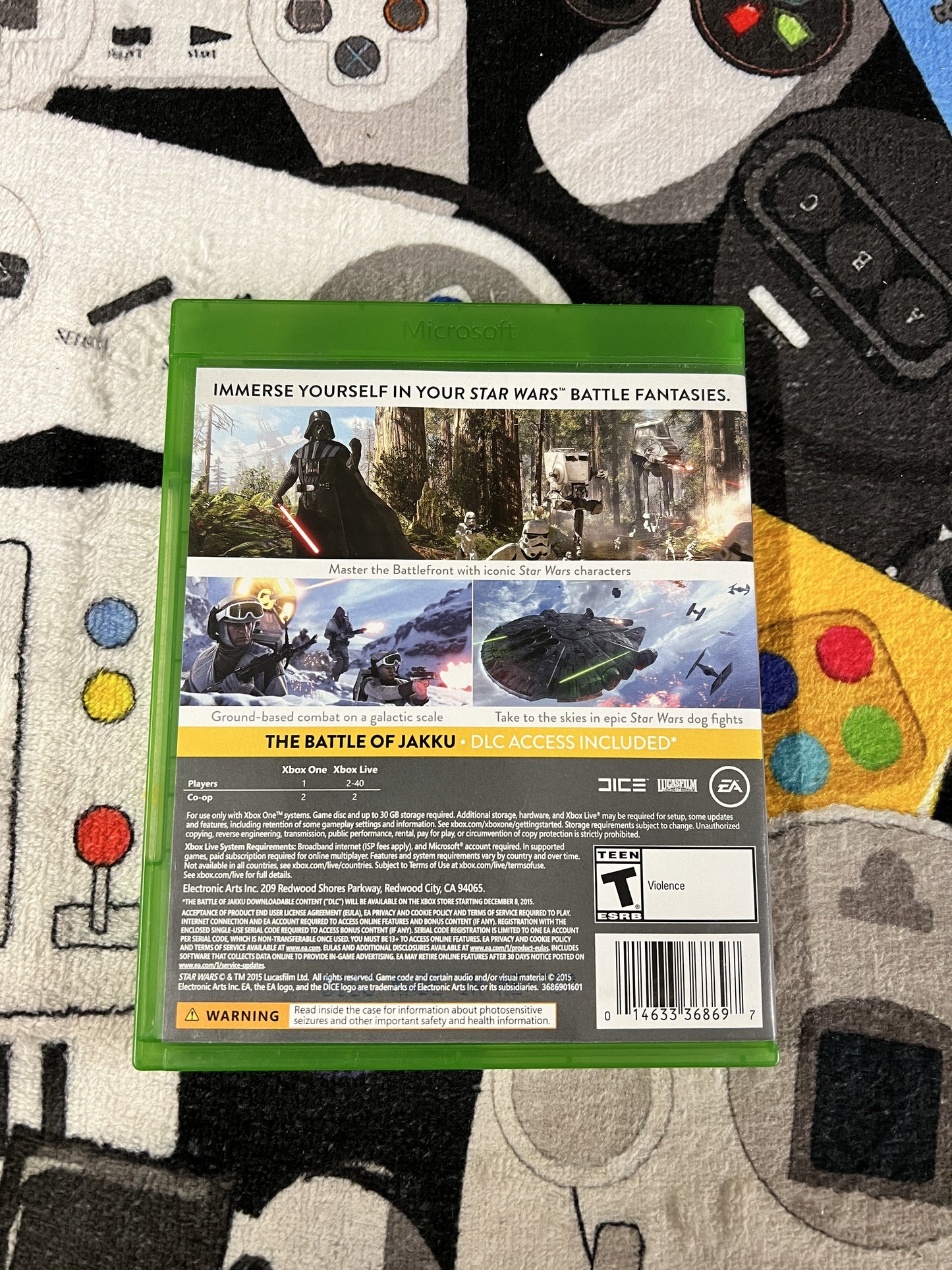 Star Wars: Battle Front - Xbox One