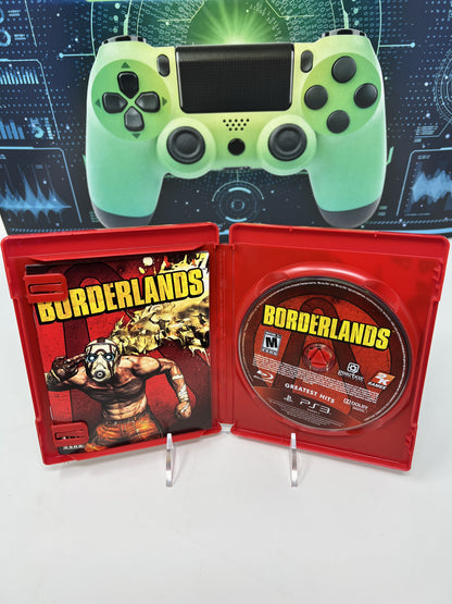 Borderlands (Greatest Hits)