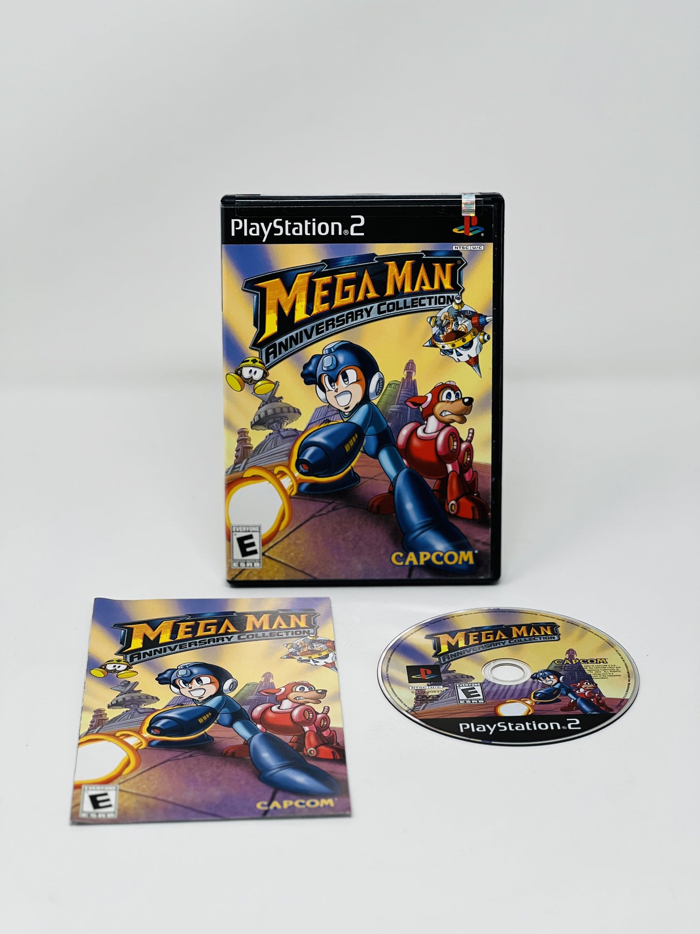 Mega Man Anniversary Collection