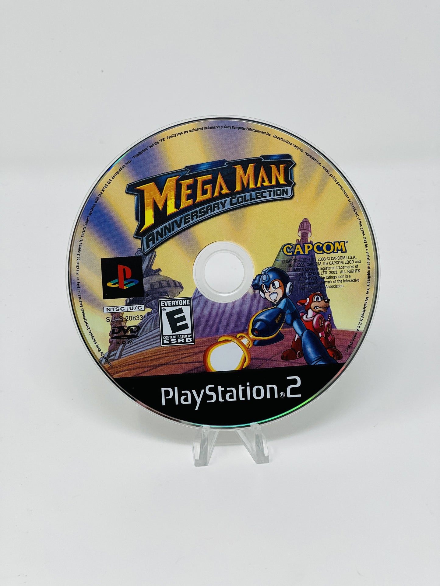 Mega Man Anniversary Collection