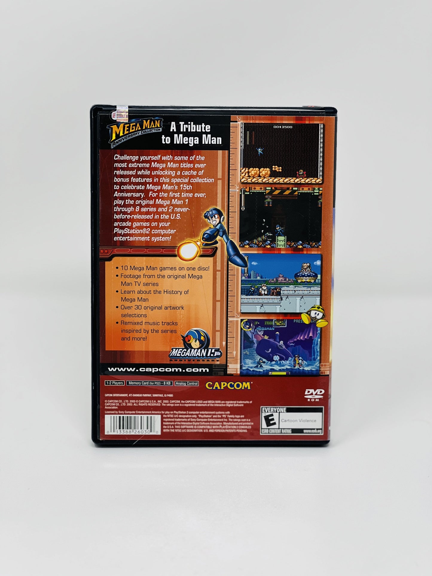 Mega Man Anniversary Collection