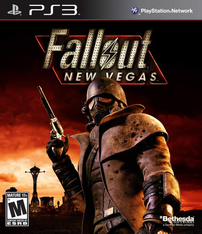Rosales Super Tech - Fallout: New Vegas - Video Game - Playstation 3