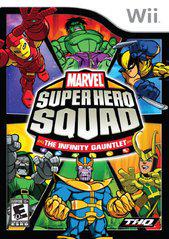 Rosales Super Tech - Marvel Super Hero Squad: The Infinity Gauntlet - Video Game - Wii
