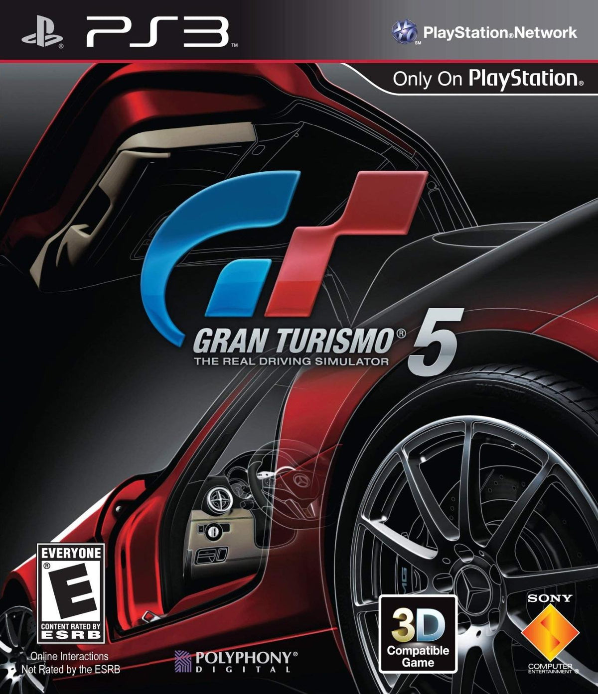 Rosales Super Tech - Gran Turismo 5 - Video Game - Playstation 3