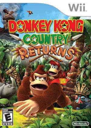 Rosales Super Tech - Donkey Kong Country Returns - Video Game - Wii
