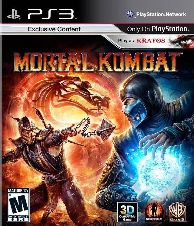 Rosales Super Tech - Mortal Kombat - Video Game - Playstation 3