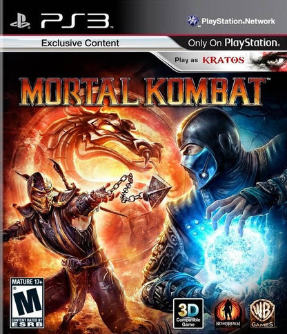 Rosales Super Tech - Mortal Kombat - Video Game - Playstation 3