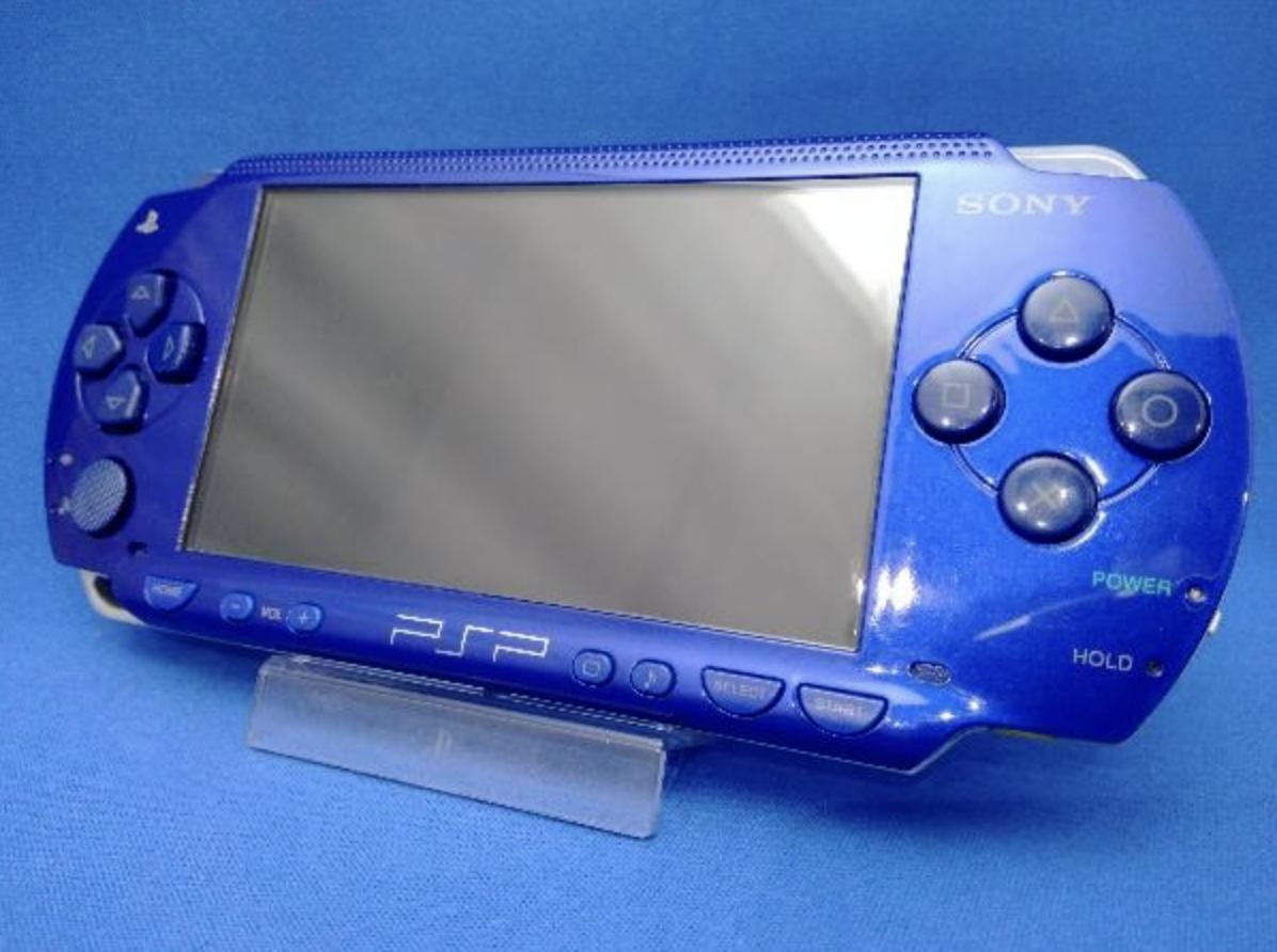 PSP 1000 Metallic Blue - JP PSP